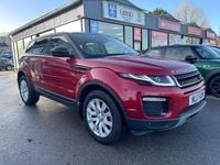 Begagnad Land Rover Range Rover evoque SE 2017 Röd Kombi