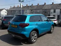 Used Suzuki Vitara SZ-T 112 HP (82 kW) 2019 Turquoise SUV