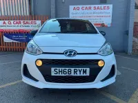 Used Hyundai i10 GO! 66 HP (48 kW) 2018 White Hatchback