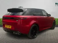 Used Land Rover Range Rover Sport 530 HP (389 kW) 2023 Red SUV