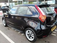 Used MG MG3 2018 Black Hatchback
