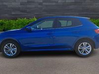 Used Skoda Fabia SE L 114 HP (83 kW) 2024 Blue Hatchback