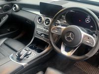 used Mercedes C220 CLASSE C 2.0AMG LINE NIGHT EDITION (PREMIUM) G-TRONI DIESEL FROM 2021 FROM GODALMING (GU7 2RD) | SPOTICAR