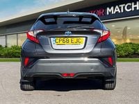 Used Toyota C-HR Design 2018 Grey SUV