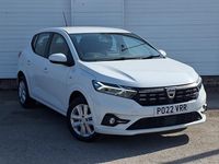 Second-hand Dacia Sandero Comfort 91 CP (66 kW) 2022 Alb Hatchback
