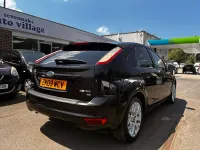 Used Ford Focus Zetec 99 HP (72 kW) 2009 Black Hatchback