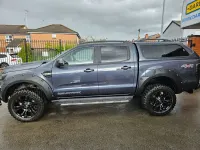 Begagnad Ford Ranger Wildtrack 200 HK (147 kW) 2017 Grå Pickup