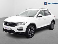 Begagnad VW T-Roc Active 110 HK (80 kW) 2021 Vit SUV