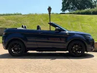 Used Land Rover Range Rover evoque HSE Dynamic 180 HP (132 kW) 2017 Blue Cabriolet