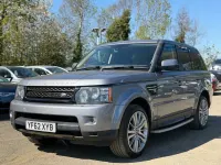 Used Land Rover Range Rover Sport SE 255 HP (187 kW) 2012 Grey SUV