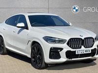 Used BMW X6 M Sport 340 HP (250 kW) 2022 White SUV