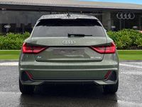 New Audi A1 Sportback S-Line 116 HP (85 kW) 2026 Green Hatchback