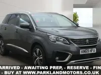 Used Peugeot 5008 Allure 130 HP (95 kW) 2019 Grey SUV