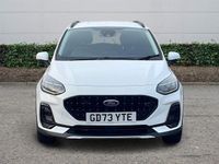 Used Ford Fiesta Active X 101 HP (74 kW) 2024 White Hatchback
