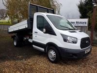 Used Ford Transit 130 HP (95 kW) 2017 White Cabriolet
