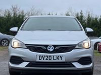 Used Vauxhall Astra Business Edition 105 HP (77 kW) 2020 Silver Hatchback