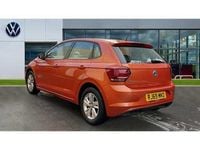 Used VW Polo SE 80 HP (58 kW) 2020 Energetic orange metallic Hatchback