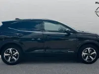 Used Nissan Qashqai N-Connecta 190 HP (139 kW) 2023 Black SUV