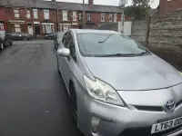 Used Toyota Prius 136 HP (100 kW) 2019 Silver Hatchback