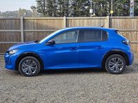 Used Peugeot e-208 Allure Premium 100 kW (136 HP) 2022 Blue Hatchback