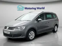 Used VW Sharan SE 150 HP (110 kW) 2021 Grey MPV