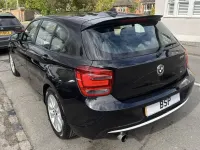 Used BMW 116 115 HP (84 kW) 2012 Black Hatchback