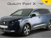 Used Peugeot 5008 GT-line 130 HP (95 kW) 2023 Blue SUV