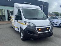 Used Peugeot Boxer Premium 140 HP (102 kW) 2024 White Van