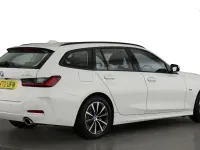 Used BMW 330e Sport Line 292 HP (214 kW) 2023 White Estate