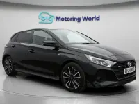 Used Hyundai i20 N Line 120 HP (88 kW) 2023 Black Hatchback