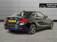Used BMW 218 Sport Line 136 HP (100 kW) 2018 Black Coupe