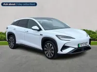 Used BYD Sealion 7 389 kW (530 HP) 2026 White SUV