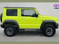 Used Suzuki Jimny SZ5 102 HP (75 kW) 2019 Yellow SUV