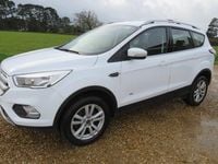Used Ford Kuga Zetec 150 HP (110 kW) 2018 White SUV