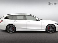 Used BMW 320 M Sport 181 HP (133 kW) 2024 White Estate
