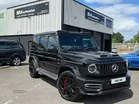 Used Mercedes G63 AMG 2020 Black SUV