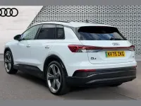 Used Audi Q4 e-tron Black Edition 210 kW (286 HP) 2025 White SUV
