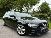 Begagnad Audi A4 2014 Svart Kombi