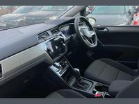 Used VW Touran Match 147 HP (108 kW) 2025 Black MPV