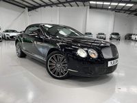 Used Bentley Continental GT Convertible 2011 Black Cabriolet