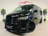 Used VW Transporter Sportline 2024 Black Van