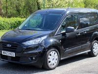 Used Ford Transit Connect Trend 75 HP (55 kW) 2023 Black MPV