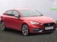 Used Seat Leon FR Sport 2021 Red Hatchback