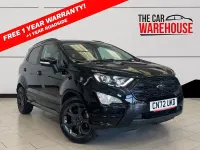 Używany Ford Ecosport ST-Line 125 KM (91 kW) 2022 Czarny SUV