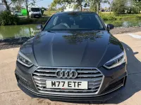 Used Audi A5 S-Line 190 HP (139 kW) 2018 Grey Coupe