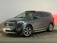 Used Kia Sorento 200 HP (147 kW) 2017 Grey SUV
