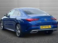 Used Mercedes CLA180 Executive 148 HP (108 kW) 2024 Spectral blue Sedan