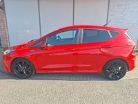 Used Ford Fiesta ST-Line 125 HP (91 kW) 2020 Red Hatchback