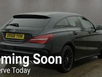 Used Mercedes CLA220 AMG line 2018 Black Sedan