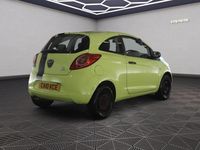 Usado Ford Ka Studio 69 HP (50 kW) 2010 Verde Citadino